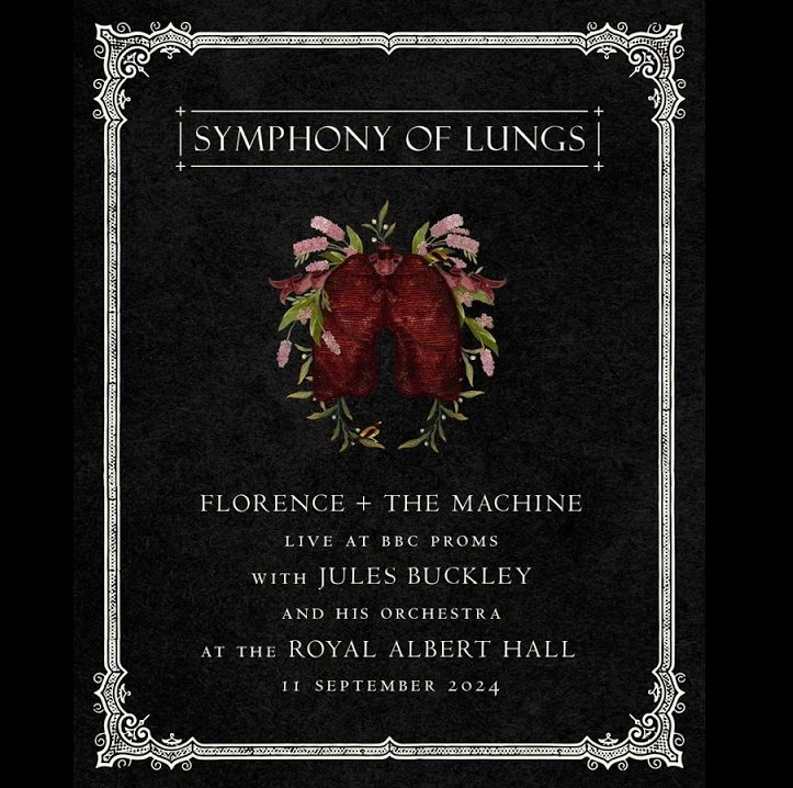 Florence + The Machine Symphony of Lungs  Zip