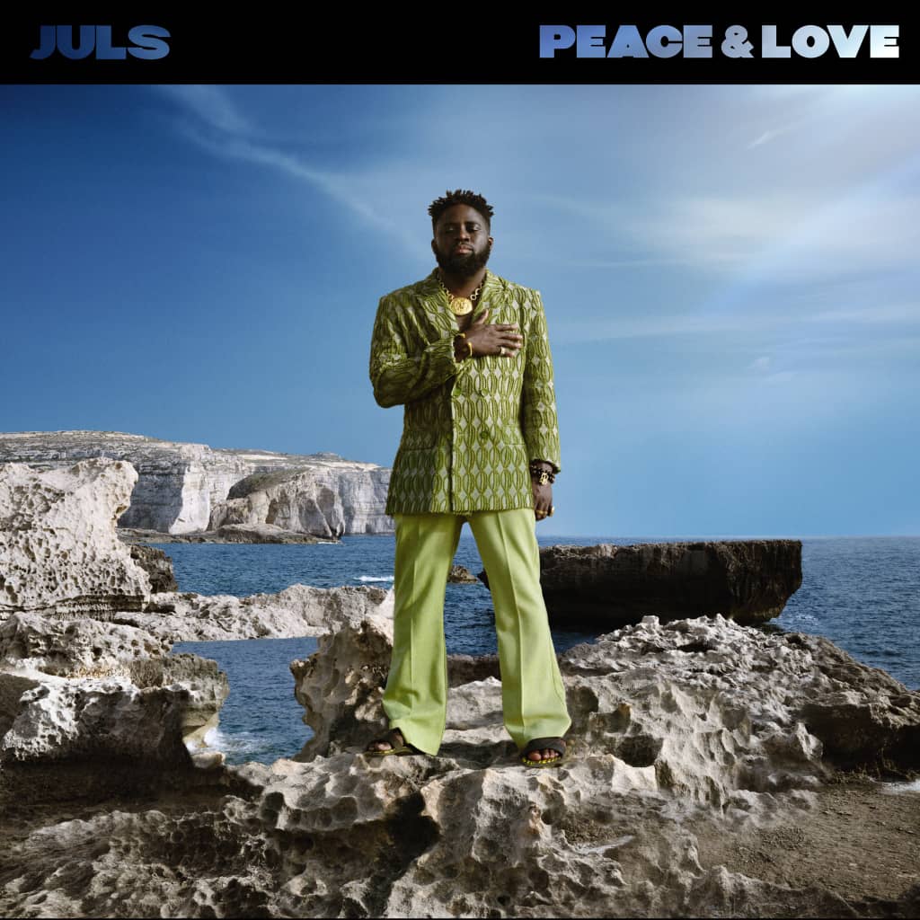 Juls Peace & Love Zip 