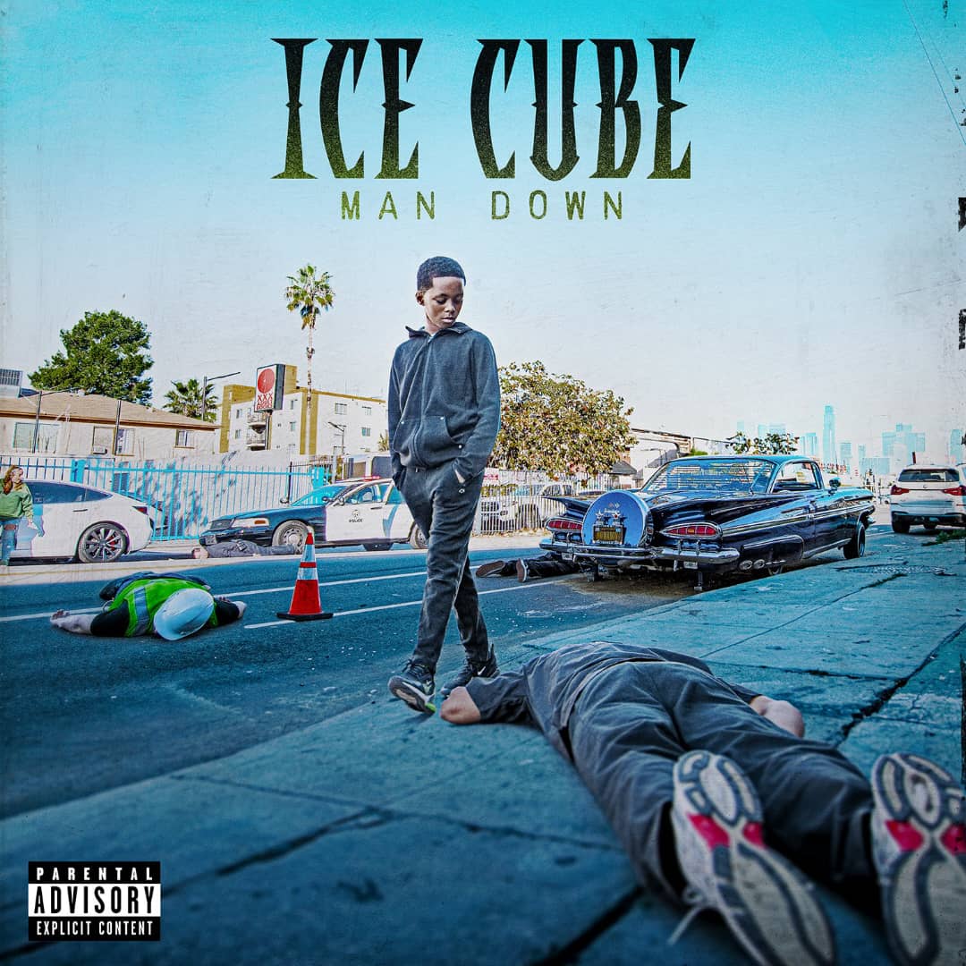 Ice Cube Man Down Zip 